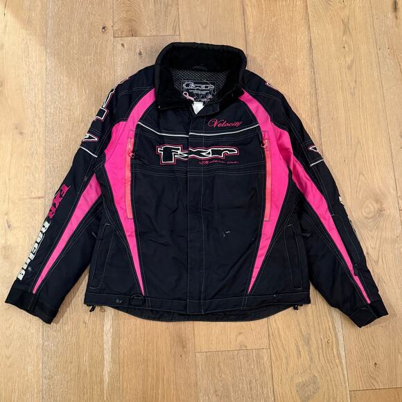 FXR Fox Racing Velocity Jacket – Women’s Size 8 (Pink & Black) - Picture 1 of 9